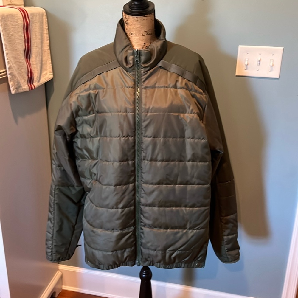 BP green tactical jacket by Horace Small